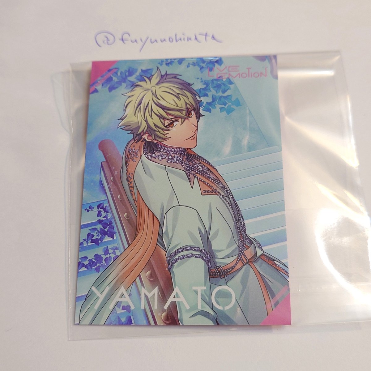 fuyunohinata's tweet photo. うたプリ 2nd Anniversary CD 封入特典 メッセージカード

【交換】
⭐️メセカ
譲→大和
求→トキヤ

⭐️ブロマイド
譲→瑛一
求→トキヤ

都内手渡し(新宿、京王線、コミケ、その他)、郵送

お気軽にお声がけ下さい😊
よろしくお願い致します🙏✨️ https://t.co/ArAHx3WKrU