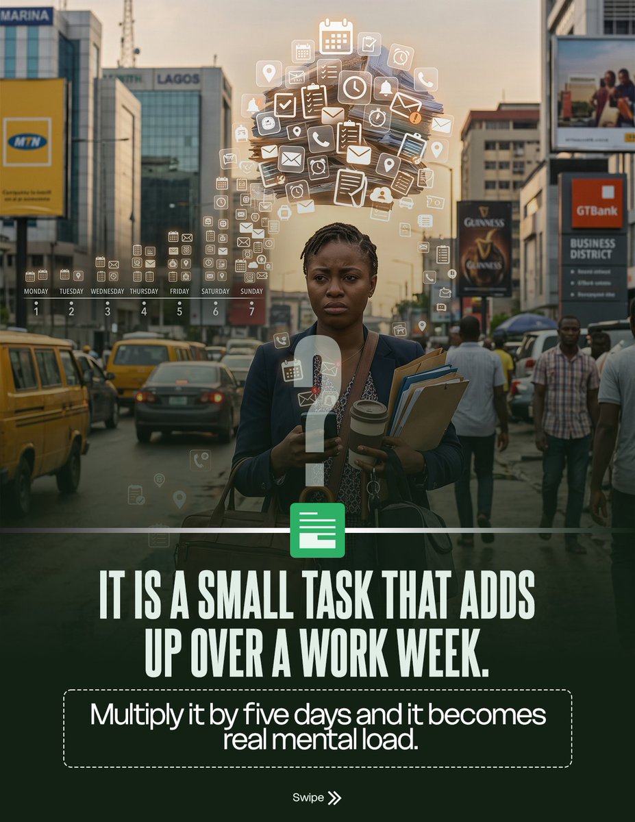 TriplineAfrica's tweet photo. Booking your morning ride and evening ride separately, every single day? That's two decisions you don't need to make. 😩

TripLine lets you set both in one action. Building in public, join the waitlist 👇

#TripLine #LagosTraffic #BuildInPublic https://t.co/0GLQUcU6oo
