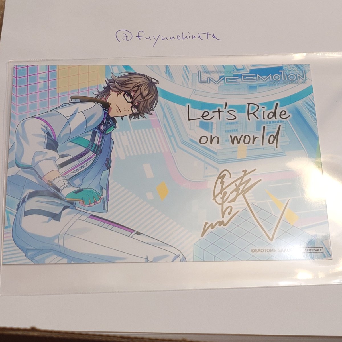 fuyunohinata's tweet photo. うたプリ 2nd Anniversary CD 封入特典 メッセージカード

【交換】
⭐️メセカ
譲→大和
求→トキヤ

⭐️ブロマイド
譲→瑛一
求→トキヤ

都内手渡し(新宿、京王線、コミケ、その他)、郵送

お気軽にお声がけ下さい😊
よろしくお願い致します🙏✨️ https://t.co/ArAHx3WKrU