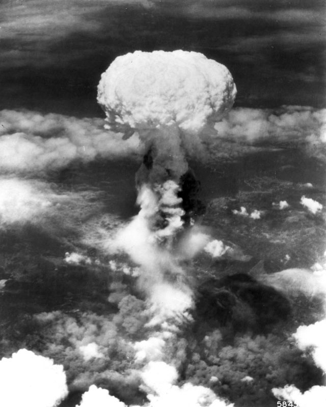 mfa_russia's tweet photo. 💬 #Fadeyev: On August 6 &amp; 9, 1945, the US carried out the atomic bombings of the Japanese cities of #Hiroshima &amp; #Nagasaki.

❗️ The attacks served no military purpose – they were a reckless attempt to intimidate the Soviet Union. https://t.co/bPTrY4pYrA