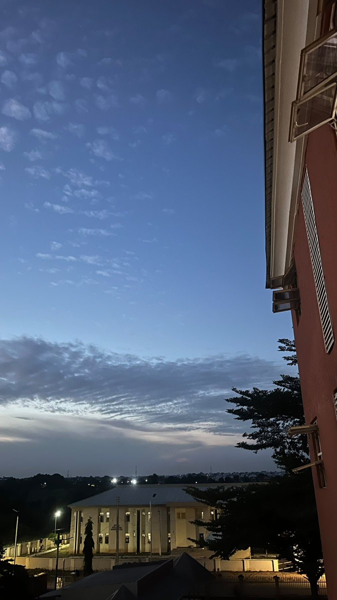 fulafiadiary's tweet photo. Name a better federal University hostel? ๐ฎโ๐จ
See view abeg ๐ซ
#fulafia #fyp #AIGirlEP6 https://t.co/bajhAWSP8s