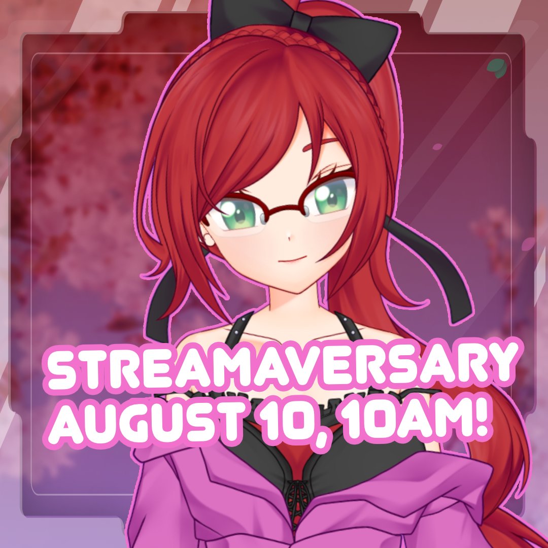 Hayami_VT's tweet photo. Okaeri, Wakiyaku-Tachi!

I have completed my 1st Semester Coursework and ended with 3As and 1 A-! Now, 3rd Year Streamaversary! I will be hosting a QnA and a Tales from the Clinic stream on YT, ask any questions using the google forms below!

https://t.co/hHxmxCG9ed https://t.co/GKSIBU07Wl