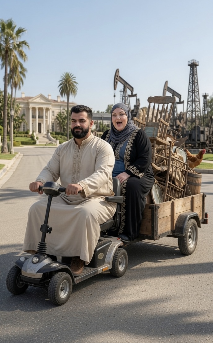 OHALENO1's tweet photo. When Cutie posted the picture of the scooter and Wagon yesterday it definitely made me think of the Beverly Hillbillies! https://t.co/gXZdCebgGX