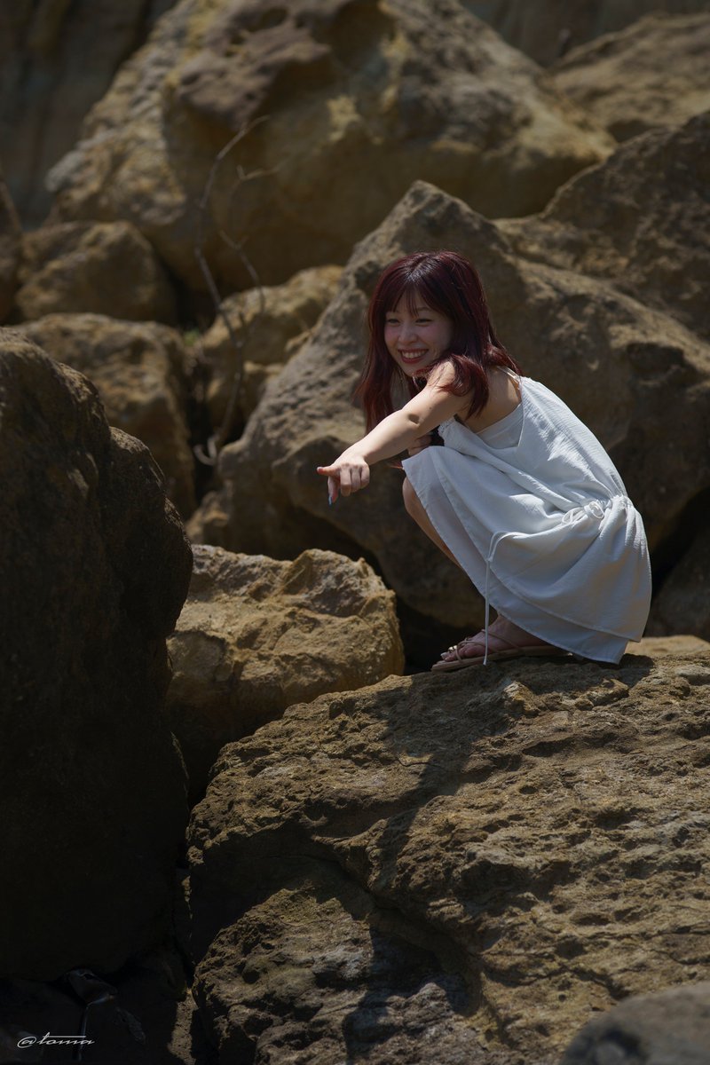 toomarky's tweet photo. 夏の江ノ島行ってきました02
(モデル:小麦ここ(@komugico_co)
3枚目は虫たちの親玉を見つけた小麦ちゃん
#α9 #SIGMA85 #Portrait #海ポトレ https://t.co/0C2BRq7enT
