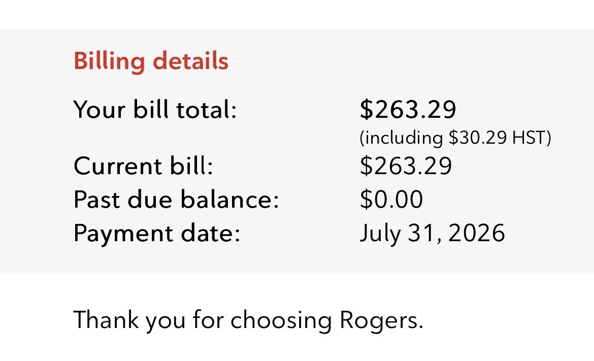 Birdie2470's tweet photo. I’m getting pretty fed up with our telecommunications industry in Canada. I might be cancelling a lot! @Rogers @liberal_party #CDNtelecom
#Telecom
#Telecommunications
#Internet
#CableTV
#CRTC
#ConsumerRights
#Affordability
#CostOfLiving
#Canada https://t.co/OFbCnzMJVi
