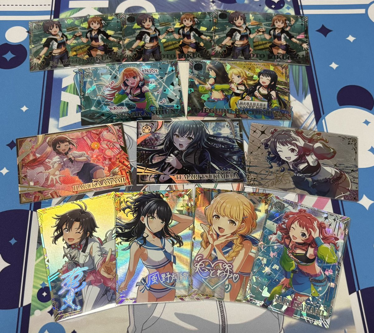 cherry_leaf7's tweet photo. 初日の成果
UR手毬自引きして流石に神がとう
でもCO咲季と静香isどこ…？ https://t.co/GLeoEwZwSJ
