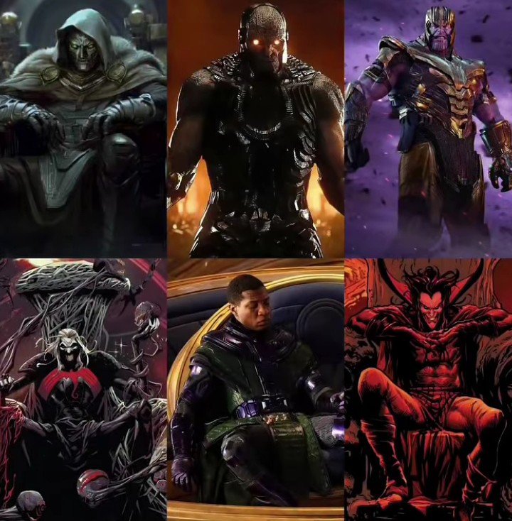 Pixelvibe07's tweet photo. Remove the weakest villain from this list https://t.co/PNxxaw2JlX