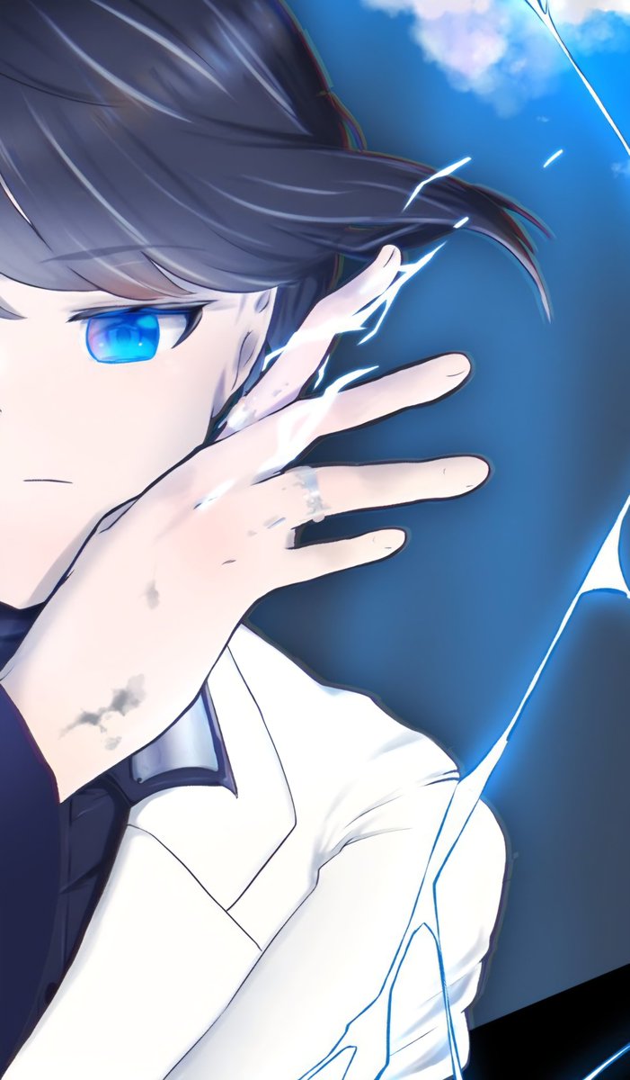 here_0628's tweet photo. 出来心で半分にしてみたけど、ちゃんと描き分けできてる気がします https://t.co/zzAd9jMcMq