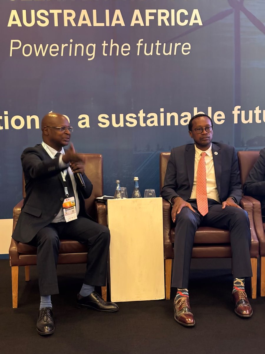 CPFKenya's tweet photo. CPF Group is proud to be part of #CleanEnergy2026 in Kigali, Rwanda. 🌍⚡
Our Group Chairman, Maurice Nduranu, joined the high-level panel on East Africa's journey to a net-zero future, championing collaboration, innovation, and sustainable investment.
#EnergyTransition #NetZero https://t.co/YGRB3gnJEE