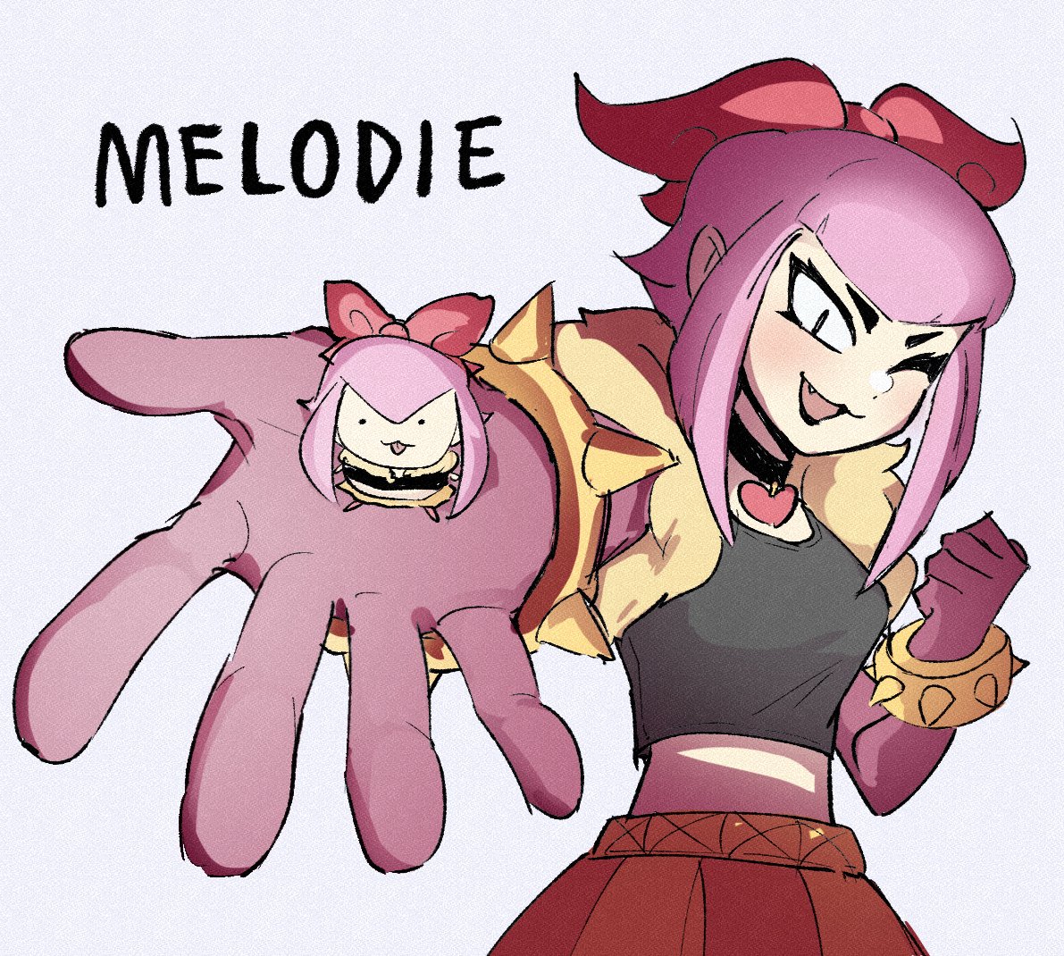 jjoki_m's tweet photo. #brawl_stras #melodie https://t.co/nV7BG5pLJo