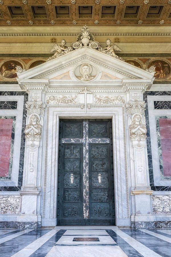 joancarroll's tweet photo. Main Door St Paul Outside the Walls Rome Italy! https://t.co/a5e5XrBY40 #basilica #church #rome #italy #stpaul #door #doorway #entrance #bronze #marble #architecture #decorative #religious #historical #artforsale #wallartforsale #giftideas @joancarroll https://t.co/N1LVgxaNJd