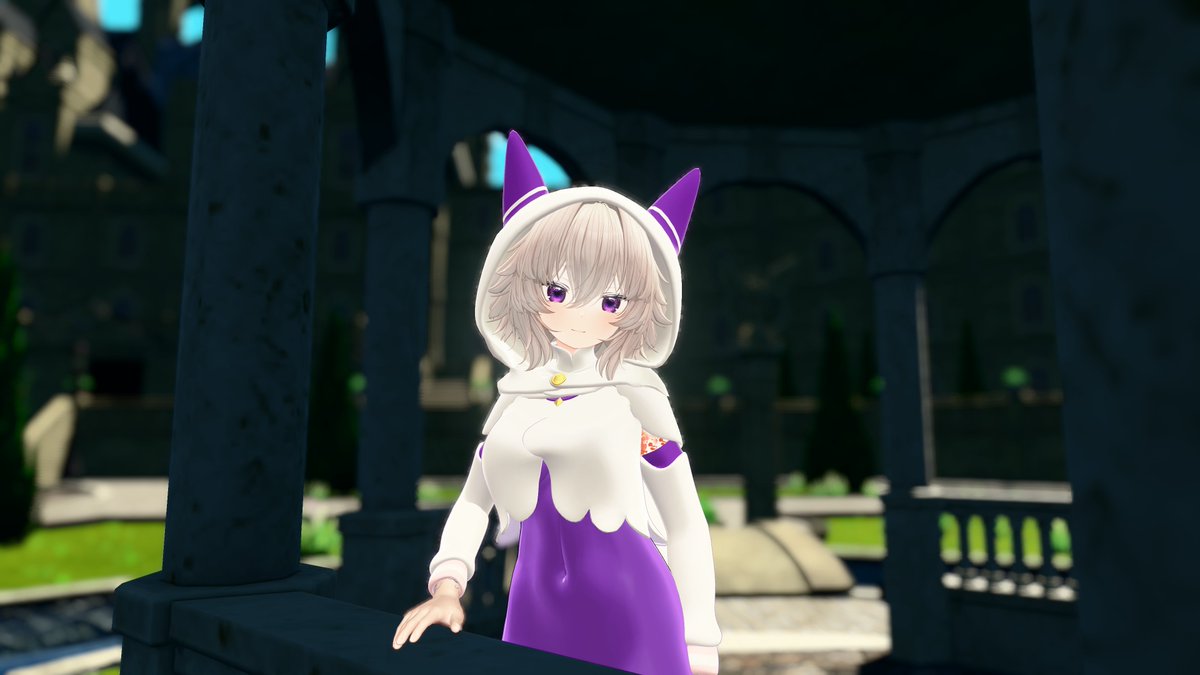 yolor16's tweet photo. Soft moment✨ #VRChat #shinano_3d #Shinano3D #reZero #Emilia https://t.co/WLuMDT6DZp