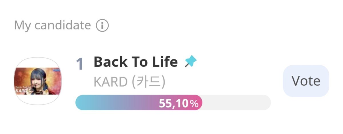 KDMBrasil's tweet photo. 🏆 06.08.26 - NOSSA ÚLTIMA MISSÃO PARA UM TROFÉU!

Hiddens, ontem conseguimos um prêmio físico para o KARD através do app Muniverse, mas acabamos perdendo a votação do Coogoong.

Agora nos resta o prêmio do Idol Champ. A votação termina as 11h da manhã (Horário de Brasília) do dia 08/08.

Estamos em 1° lugar, mas não se sintam confortáveis demais que outros grupos podem nos ultrapassar! 

Ao meio-dia os ads reiniciam, então assistam hoje de manhã e depois do meio dia já pode assistir novamente!

Você pode votar com os corações rosa e azuis e cada voto vale 10 corações.

https://t.co/N1Ruewc3zv

#KARD #카드 @KARD_Official