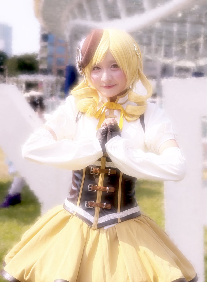 SAIMON_BOYFAMI's tweet photo. 先日の世界コスプレサミットの、巴マミさん!✨
Model(@SAKURAG_Mirei )
#世界コスプレサミット
#コスプレ
#まどマギ
#巴マミ
#コスサミ2026
#サクラグ
#Mirei
#SAKURAGRADUATION https://t.co/LCw78wE7xD