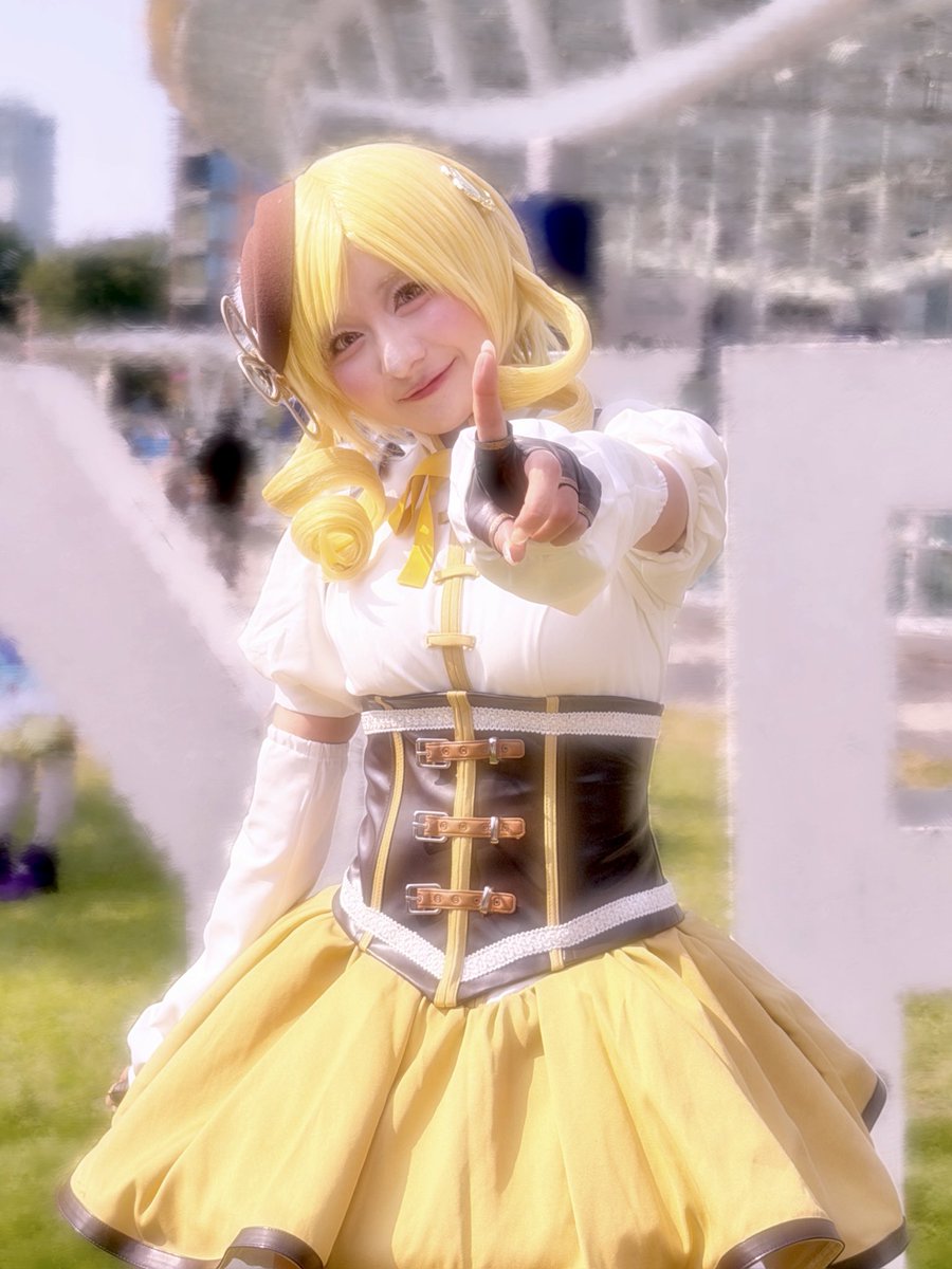 SAIMON_BOYFAMI's tweet photo. 先日の世界コスプレサミットの、巴マミさん!✨
Model(@SAKURAG_Mirei )
#世界コスプレサミット
#コスプレ
#まどマギ
#巴マミ
#コスサミ2026
#サクラグ
#Mirei
#SAKURAGRADUATION https://t.co/LCw78wE7xD