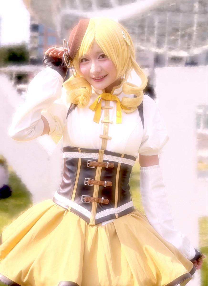 SAIMON_BOYFAMI's tweet photo. 先日の世界コスプレサミットの、巴マミさん!✨
Model(@SAKURAG_Mirei )
#世界コスプレサミット
#コスプレ
#まどマギ
#巴マミ
#コスサミ2026
#サクラグ
#Mirei
#SAKURAGRADUATION https://t.co/LCw78wE7xD