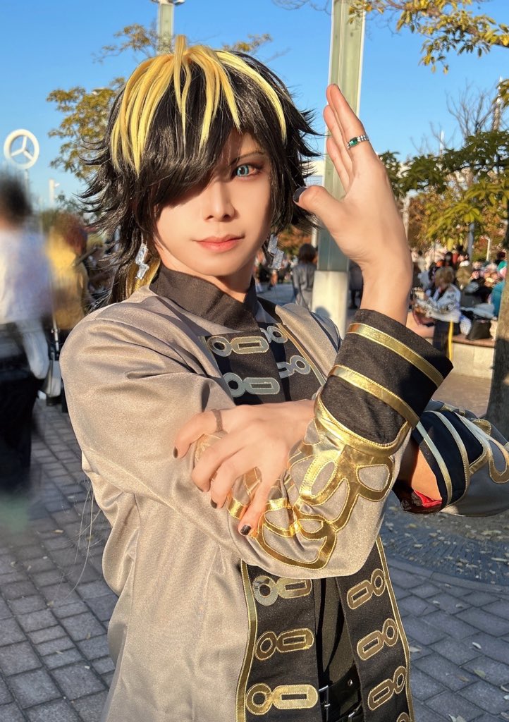 ICAG10's tweet photo. cosplay

四十物十四🌘/ヒプノシスマイク

#コスプレ https://t.co/Tg8P1sqvEF