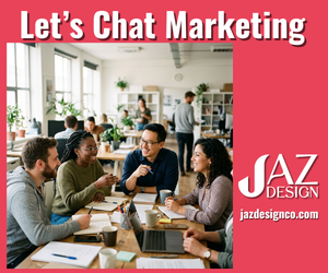 jaz_design_co's tweet photo. Building a strong community is the heart of every successful business. 🤝 What’s one marketing goal you're working toward this month? Let’s share ideas and support each other's growth! 👇 We love hearing from our fellow small business owners. ✨ https://t.co/NNgjXHbEHo