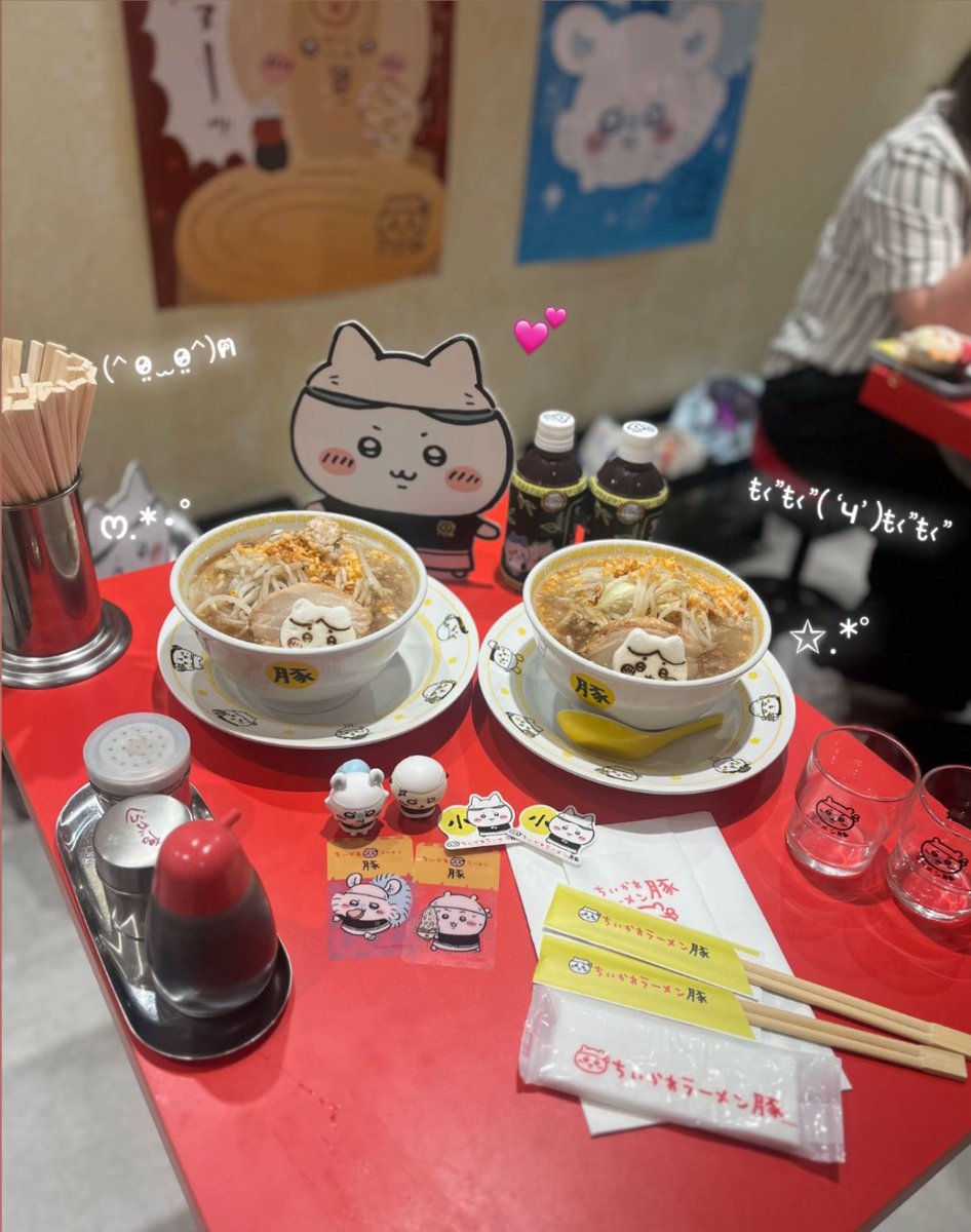 lap_1in's tweet photo. ちいかわラーメンリピ確定🔁✨️ https://t.co/YWvxHV6UEC