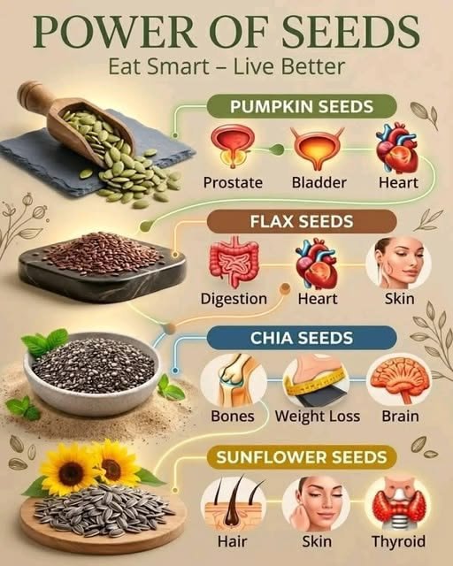 AlinaViolaxyz's tweet photo. Tiny Seeds. Massive Benefits. 💪💯🔥👇 https://t.co/sr6u2bNKWE