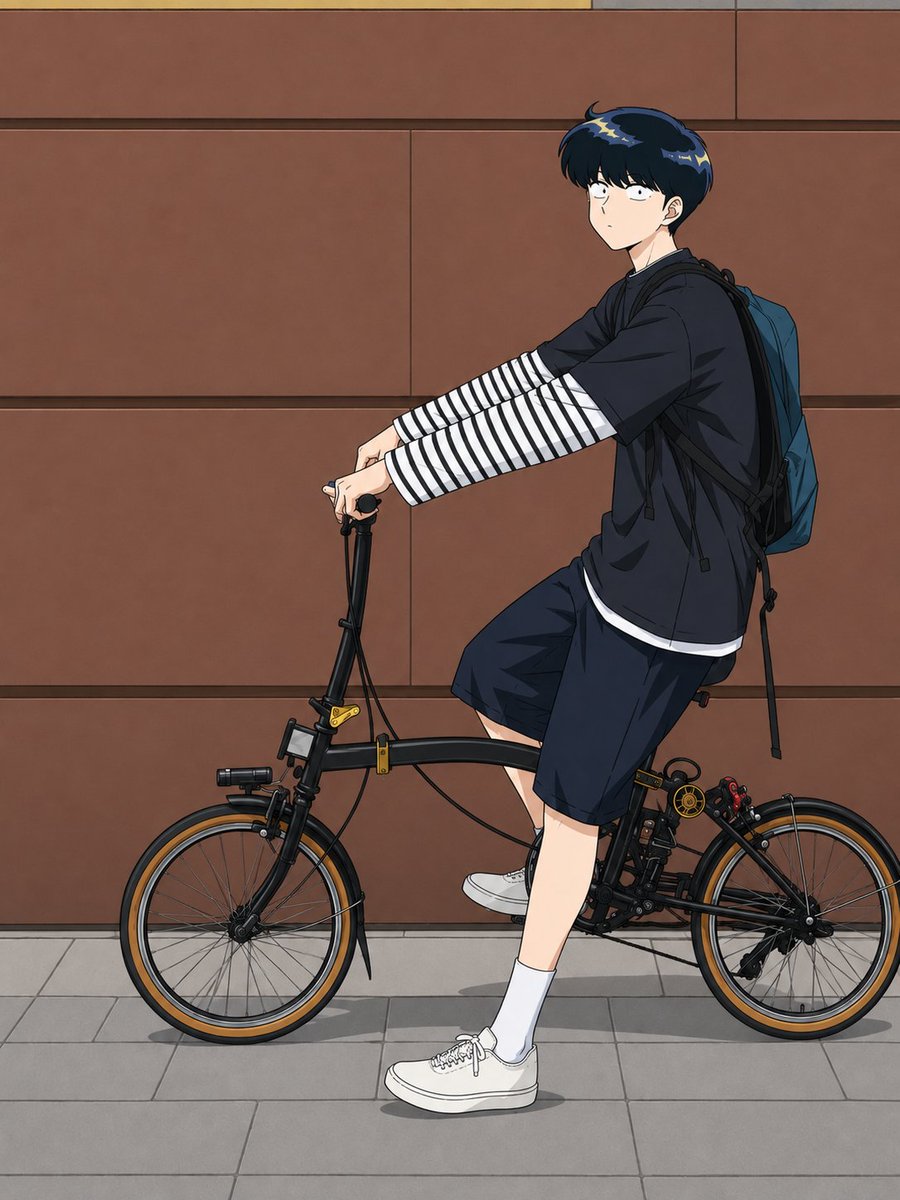 eraibanana's tweet photo. 自転車乗ってるnkmr🐙#goforitnakamura
#ガンバレ中村くん https://t.co/xski69LxF3