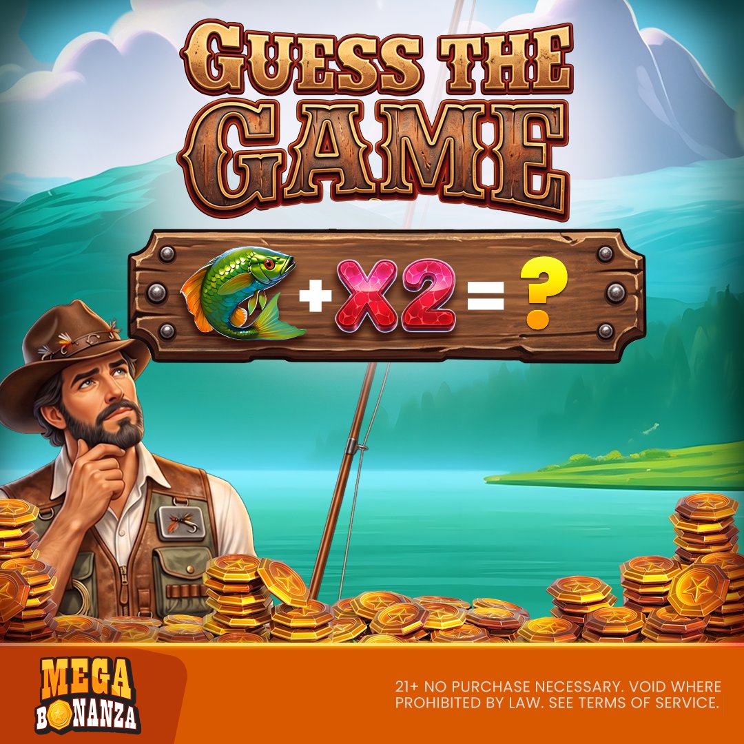 mega_bonanza's tweet photo. National Lazy day. We're too lazy to type the game name 😴
Help, comment below!

🎁 3 players will each scoop 40,000 GC+20 FREE SC!

Ends Aug. 11, 5:59 PM UTC. 
Winners via DM (up to 72H to appear in balance).
Not sponsored, endorsed, or administered by X.
https://t.co/IRRKQeAdZf https://t.co/czwuTdbqrn