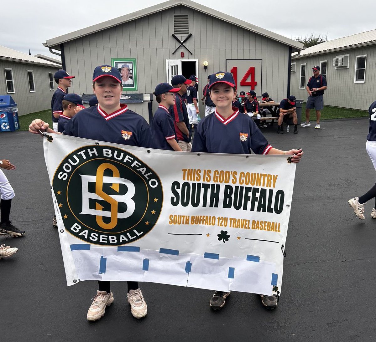 Chaser3030's tweet photo. Cooperstown! #OwenStrong #DreamsPark https://t.co/mG5U1labc8