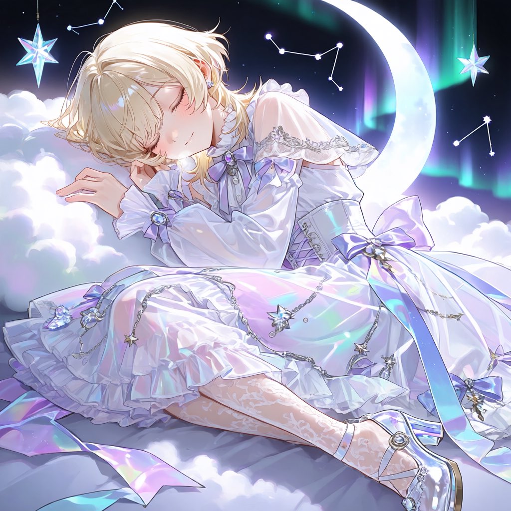 hiyoko86637's tweet photo. アメちゃんの服最高すぎていっぱい作った🫶✨️💕
アメちゃんありがとう〜💋

とにかく星と月を盛り盛りにつけました💪✨️ https://t.co/wDxOjV4UKh