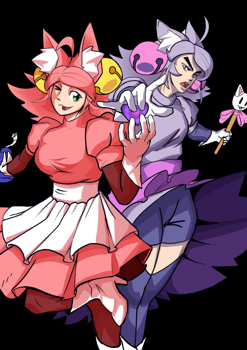 BATRIXY's tweet photo. CATSUNE MEW MEW???
#deltarune #pink https://t.co/3KhjUM4q0y