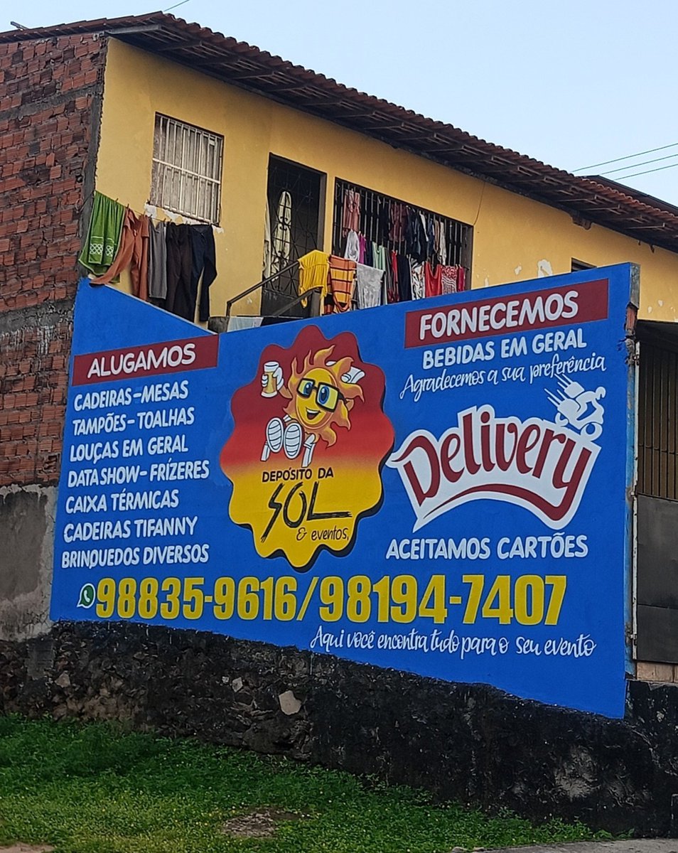 comechopp's tweet photo. TIVE QUE PARAR E REGISTRAR ESSA PROPAGANDA EM MURO 

maluco teve um capricho absurdo 

arte, arte
pura arte https://t.co/4bcM8AMA2C