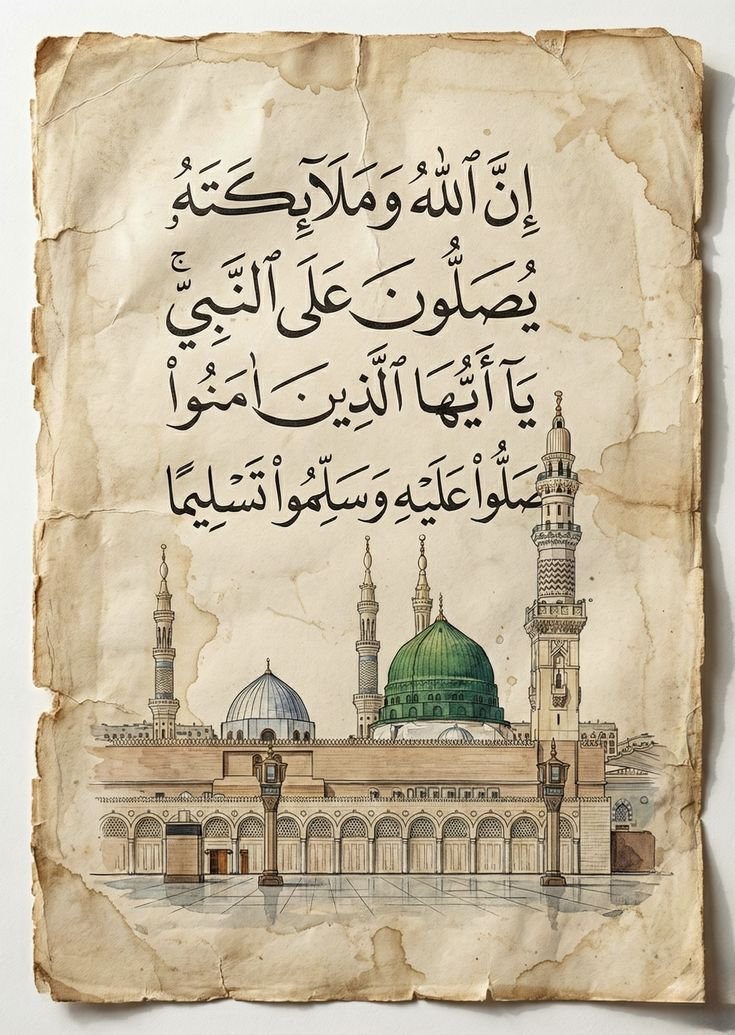 TasbihIstighfar's tweet photo. ﴿ إِنَّ اللَّهَ وَمَلَائِكَتَهُ يُصَلُّونَ عَلَى النَّبِيِّ ۚ يَا أَيُّهَا الَّذِينَ آمَنُوا صَلُّوا عَلَيْهِ وَسَلِّمُوا تَسْلِيمًا ۝ ﴾ https://t.co/zOVykg3iyQ