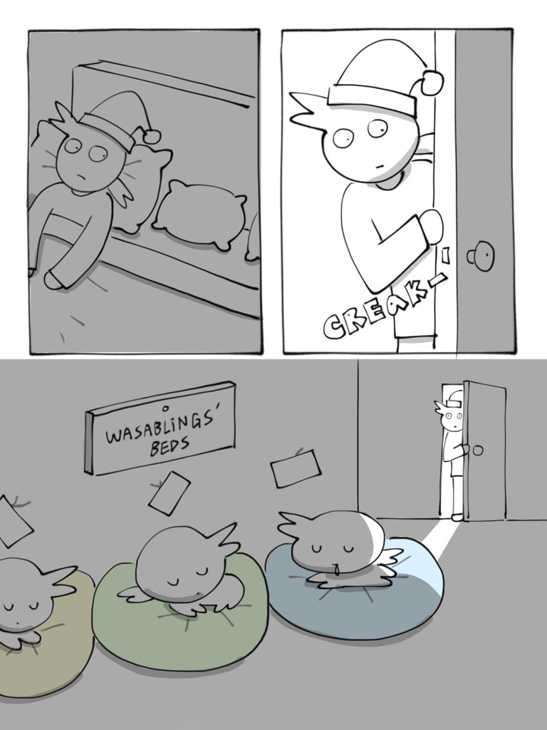 wasabiiiladyy's tweet photo. sweet dreams..#watwcomic https://t.co/TdShOZKvf2