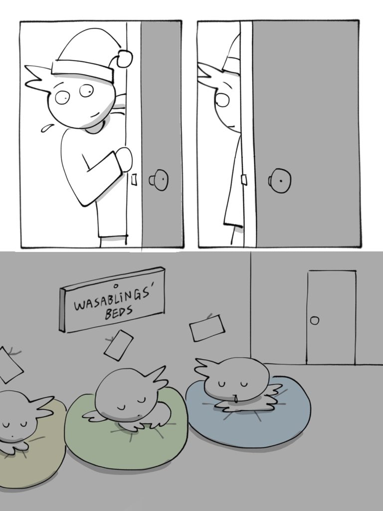 wasabiiiladyy's tweet photo. sweet dreams..#watwcomic https://t.co/TdShOZKvf2
