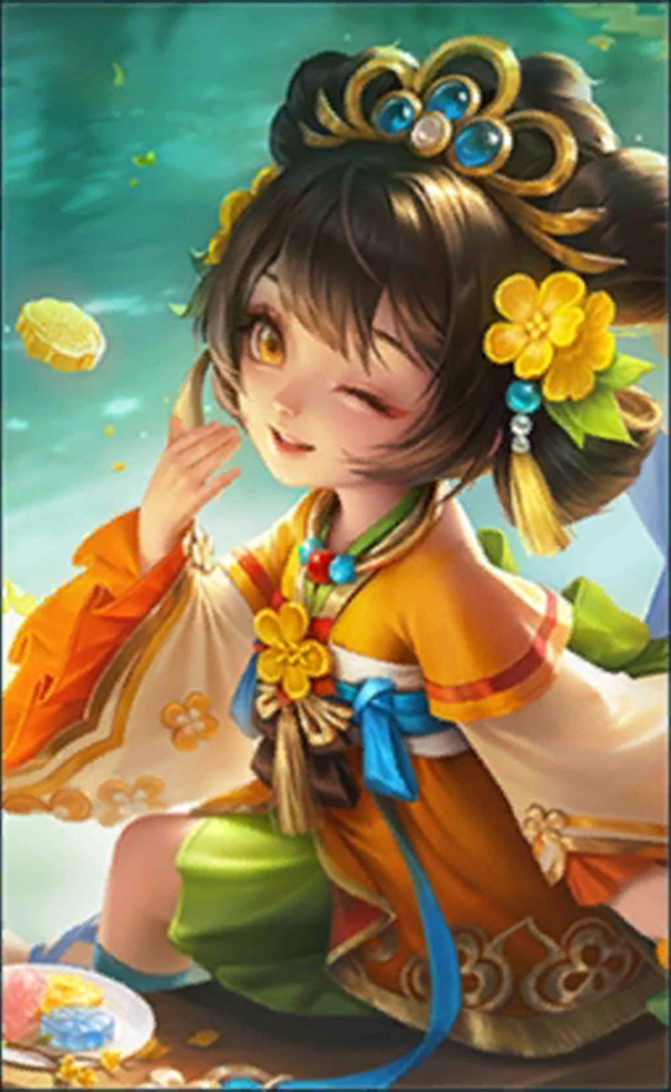 abyssal_mlbb's tweet photo. Chang'e New Skin Portrait Splash Art https://t.co/8W15BRSlHB
