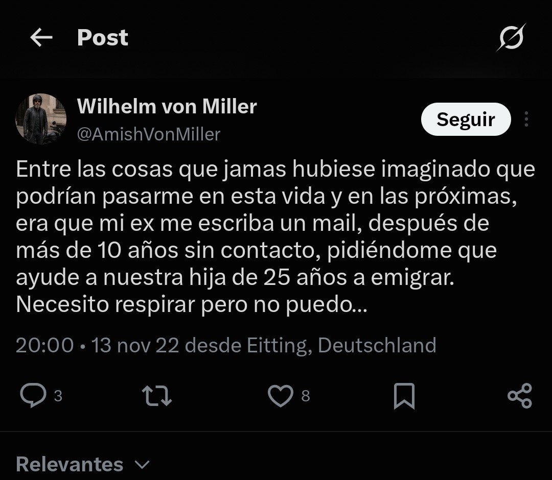 Mar450_'s tweet photo. @AmishVonMiller No podes ser tan sorete. La verdad, sin palabras. https://t.co/3OZnCQhPcs