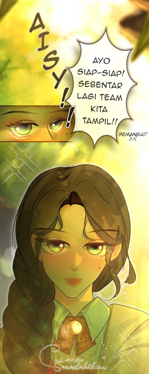 aypevensie's tweet photo. #⃝AyAm
Untuk pertama kalinya, Aisy resmi menjadi vokalist dari band yang sepupunya jalanin atas kemauannya sendiri!
#ayrtation ps. Result belajarku membuat panel 🥺☝🤍 https://t.co/LFX4YLhZHI