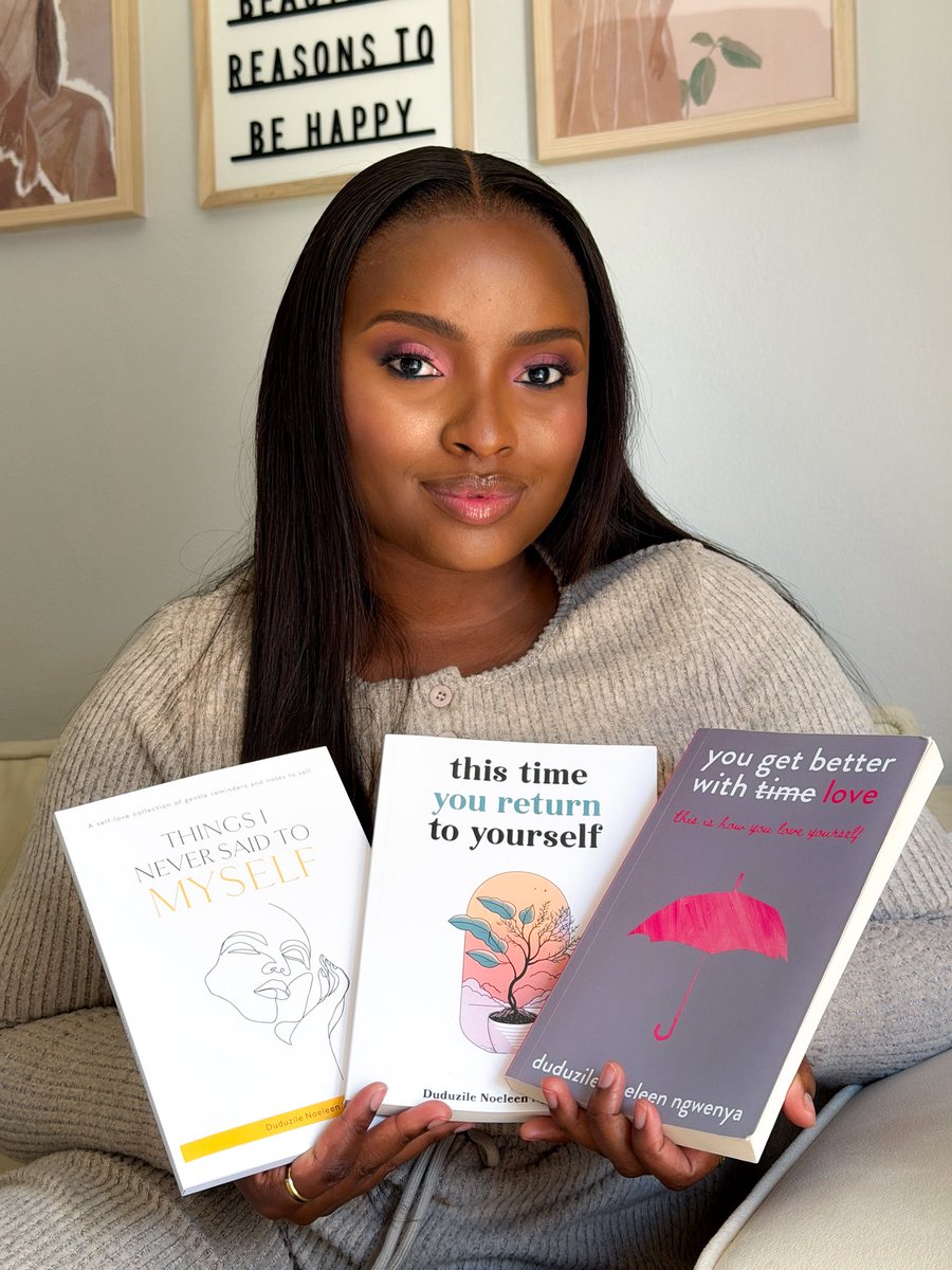 noeleensaid's tweet photo. I’ll be at Exclusive Books Mall of Africa today at 18:00 for a poetry reading and book signing session.

If you’re around, I'd love to meet you. Come say hi 🌸 https://t.co/oC62G2PN8M