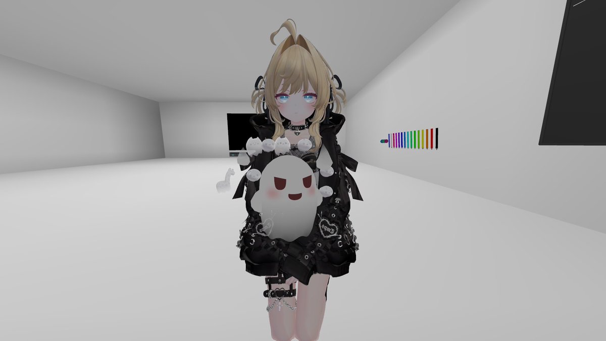 usa_0607's tweet photo. VRchatを始めてから初めてフレンドになったフレンドさんとひさしぶりに遊びました
うささんVRchatに染まったねと言われました https://t.co/obhgV6liAe