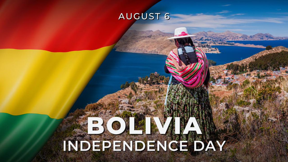 mfa_russia's tweet photo. 💬 #Fadeyev: August 6 marks the Independence Day of the Plurinational State of #Bolivia.

🇷🇺🇧🇴 Bolivia is one of Russia’s key partners in Latin America.

🤝 We view our relations as long-term &amp; resilient to shifting political trends.

#RussiaBolivia https://t.co/z52rsp0nTZ
