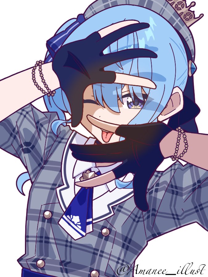 Amanee_illust's tweet photo. チラッ|ω･)ﾁﾗ
#ほしまちぎゃらりー https://t.co/DVshNiyTdT