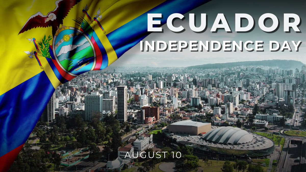 mfa_russia's tweet photo. 💬 #Fadeyev: On August 10, the Republic of #Ecuador celebrates its Independence Day.

🇷🇺🇪🇨 Russia &amp; Ecuador share longstanding ties of friendship &amp; constructive cooperation.

🤝 Bilateral relations continue to develop steadily.

#RussiaEcuador https://t.co/8qNdvpa17L