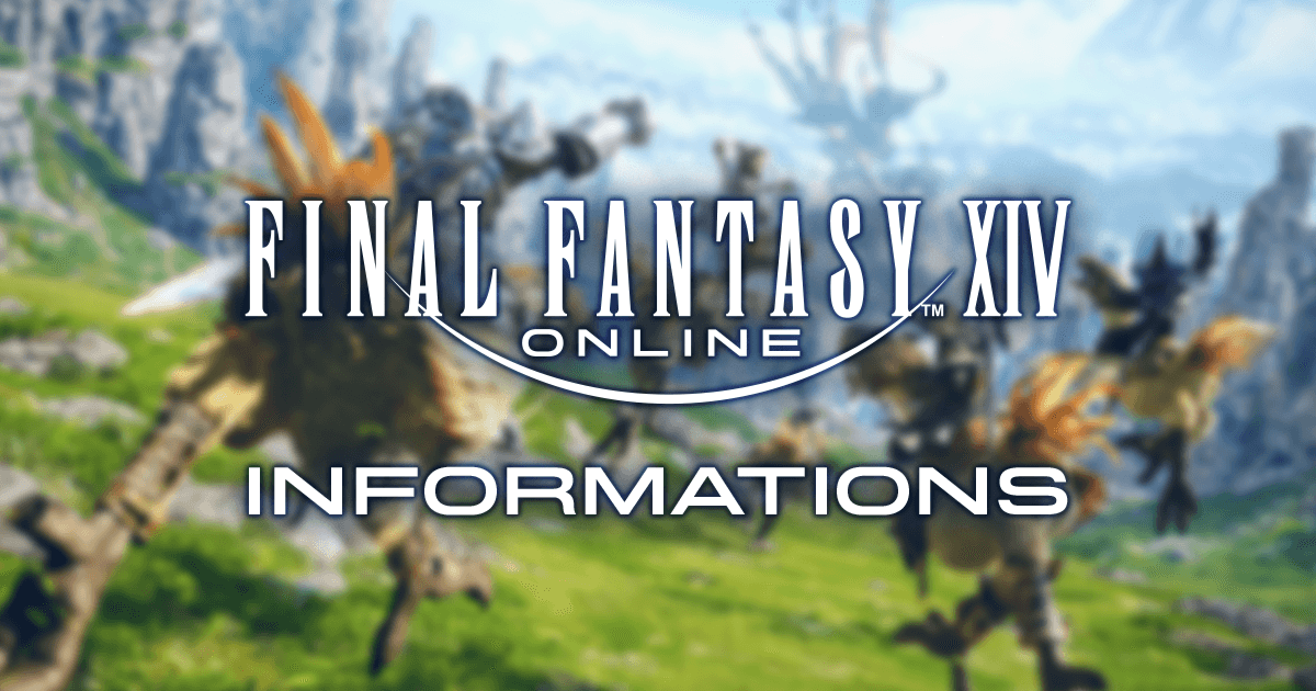 SwitchActu's tweet photo. Final Fantasy XIV Online - Une maintenance d'urgence vient d'être programmée pour demain, 7 août de 8h à 12h (heure de Paris), avec la possibilité que l'heure de début soit décalée entre temps.

L'objectif est de déployer des optimisations concernant les temps de chargement du jeu sur Nintendo Switch 2. D'autres corrections seront aussi au programme, sans précisions. 

Source 👉 https://t.co/dXzIQu5Nah
