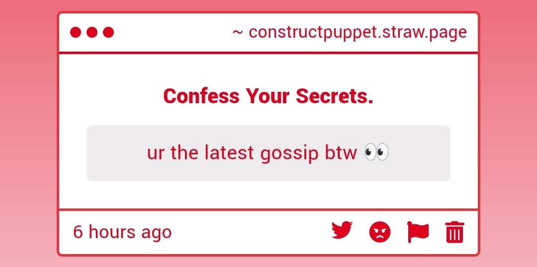 ConstructPuppet's tweet photo. Me ..??

Oh my.. https://t.co/YzThAPrYns