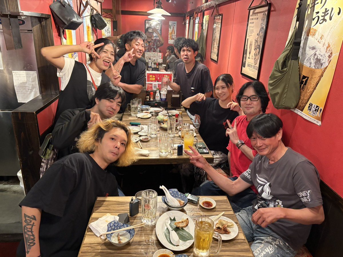 nova157827943's tweet photo. 木曜リーグ、総当たりホームアンドアウェイが終わり、NOVA2位でした✨️
NOVAチームおめでとう🎉

７月３０日はチーム打ち上げinチャオパオ餃子🥟〜からのNOVAでわいわいミニハウトー🎯 https://t.co/poLB1Du6mI