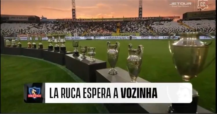 AbranCancha8's tweet photo. Colo Colo tiene mas Champions que el City https://t.co/PNl6tDa774