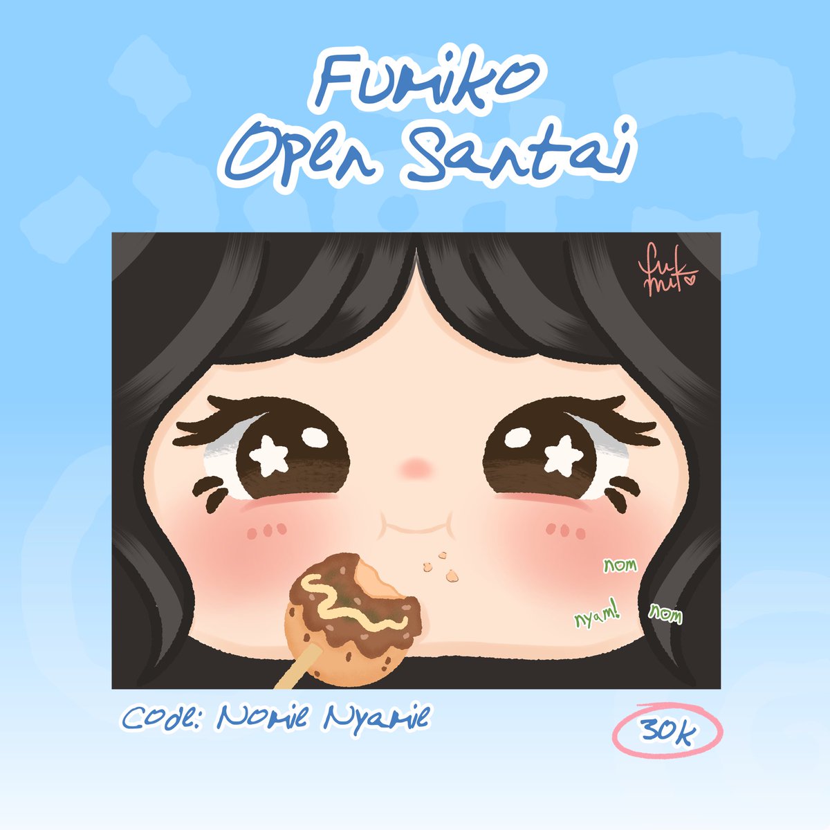 DecrumbsMaker's tweet photo. ようこそ、Little Baker !🥐

Batch 2 sudah dibuka!
Untuk ketentuan, bisa teman-teman cek di cuitan selanjutnya yaa! Informasi lebih lanjut, hubungi aku lewat DM/telegram! 

₊˚ ⊹/ᐠっ˕ -マ ♡. .⃗ .
#bealanja https://t.co/aaWN7ncYBI