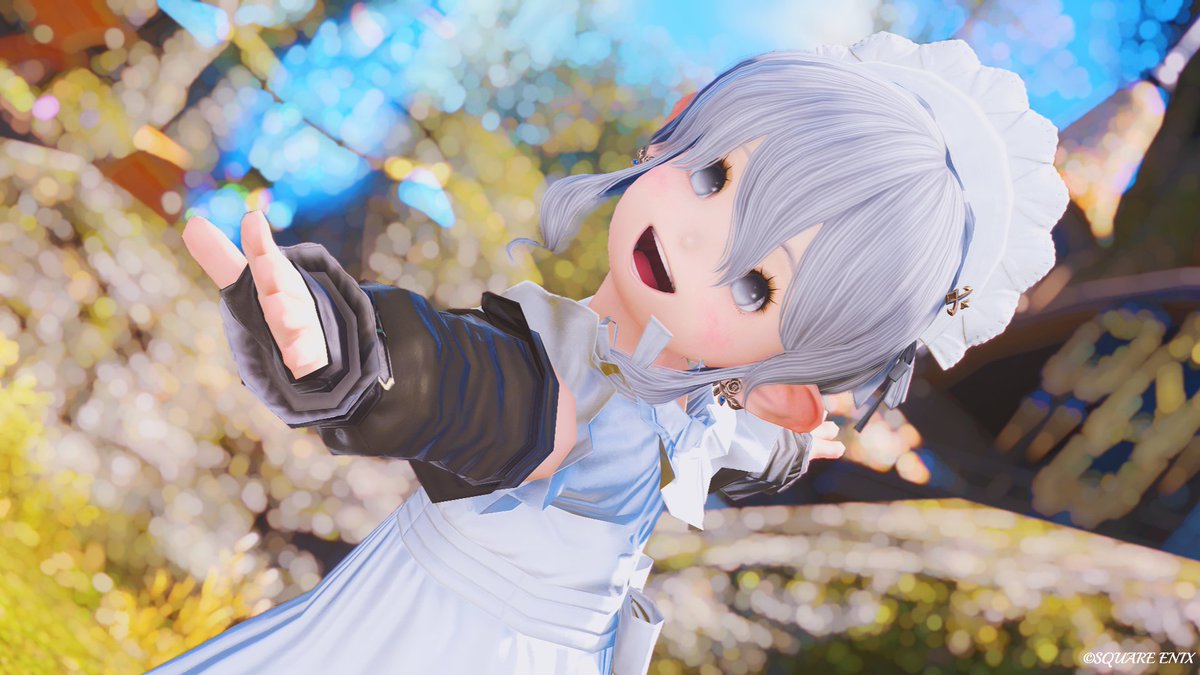 kc_FFXIV's tweet photo. 新しいもののお披露目は絶対する子 https://t.co/mzHtcwQ9ne