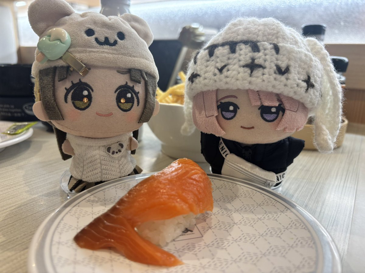 pino124367's tweet photo. すーしー🍣見て
 #初星学園ぬいぬい部 https://t.co/4r1mYb4ijw
