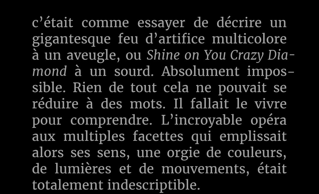 seedfloyd's tweet photo. #jeu #pinkfloyd de quel livre paru en 2026 est tiré cet extrait ? @david_brard @JeromeMONANGE @jplarger @jeancayeux @pchamard https://t.co/Va2O5yiyBW