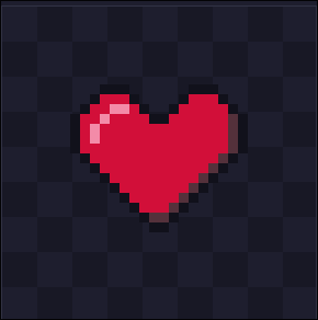 JoeDev_3_7's tweet photo. Working on some pixel art assets for my new game!(Breakout) 🎨✨

A little developer secret: I totally reused the heart icon straight from my last project, why reinvent the wheel? 😉

#IndieDev #PixelArt #GameDev https://t.co/GFWIfOxCv3
